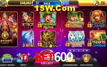Bet600 - cassino ao vivo